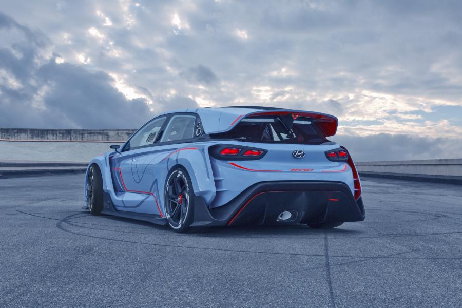  Hyundai RN30 Concept 2016 года  (фото 6 из 49)
